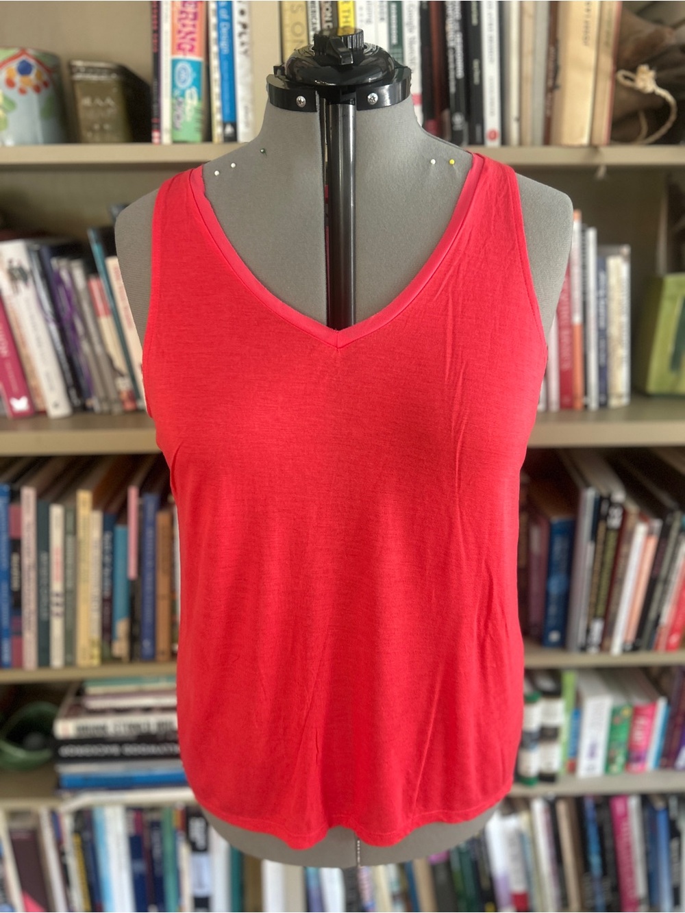 Merona Bright Pink Tank Top